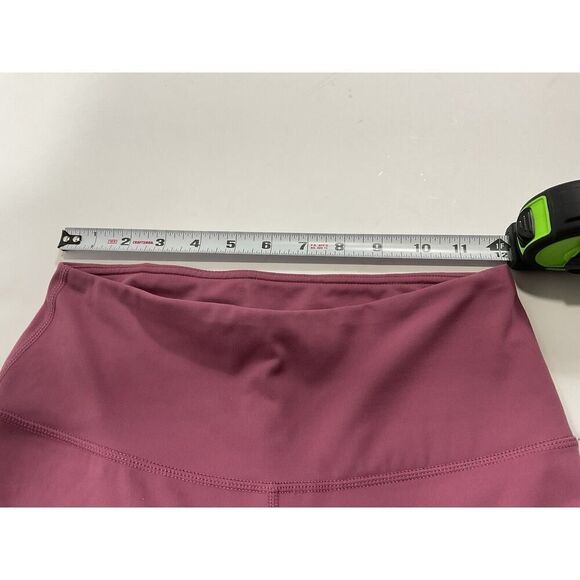 Yogalicious Lux High Waisted Cropped Leggings Womens Sz Small Pink Orchid Haze - Picture 5 of 7